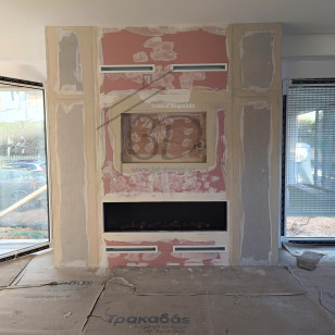 Τοποθέτηση Ενεργειακό Τζάκι Φυσικού Αερίου στο Χαλάνδρι 