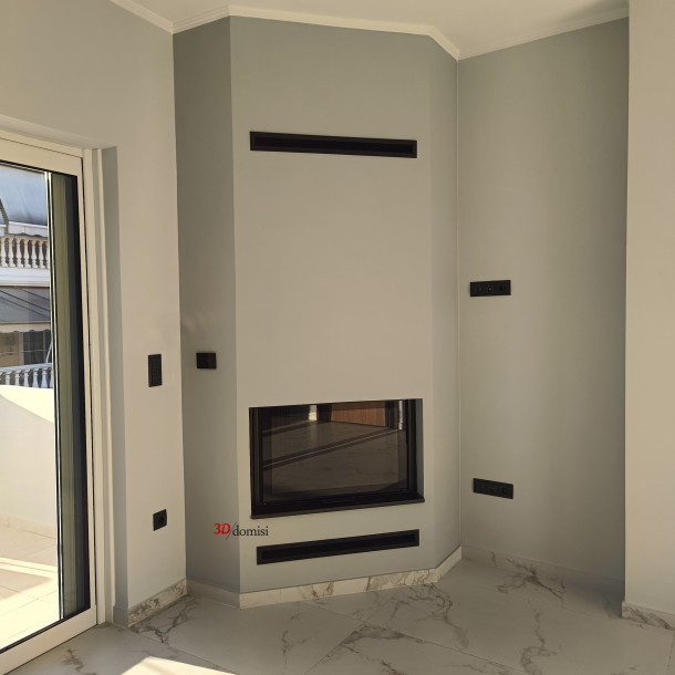 Τοποθέτηση Ενεργειακού τζακιού αερόθερμο ΊΣΙΟ με κιτ Βεντιλατέρ στο Ίλιον Τοποθέτηση Ενεργειακού τζακιού αερόθερμο ΊΣΙΟ με κιτ Βεντιλατέρ στο Ίλιον