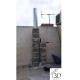 Τοποθέτηση Καμινάδας τζακιών Inox μονού τοιχώματος Φ200 και τσιμέντινη χτιστή στο Ίλιον και στο Χαϊδάρι