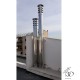 Τοποθέτηση 2 Ενεργειακών τζακιών αερόθερμα 1050 ΙΣΙΟ Θερμοζέλ στο Ίλιον