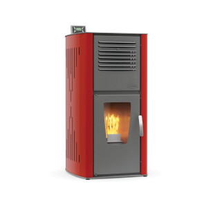 Σόμπα Pellet Hydro / Καλοριφέρ - Αερόθερμη 23-7kw