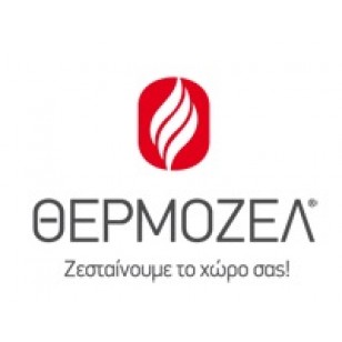 Τζάκι κεντρικό 4 όψεων Τετράπλευρο 15kw