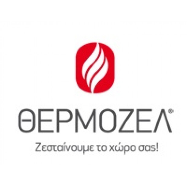 Τζάκι κεντρικό 4 όψεων Τετράπλευρο 15kw