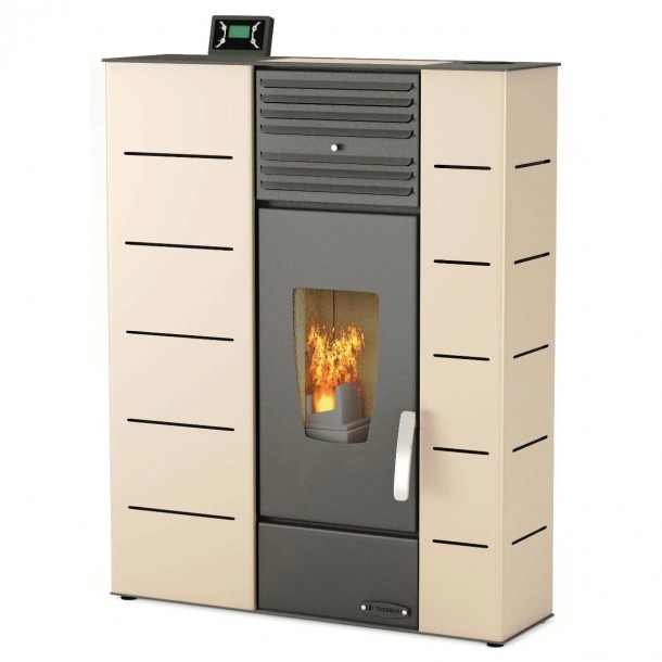 Σόμπα Pellet Hall Aero 9kw Canalati